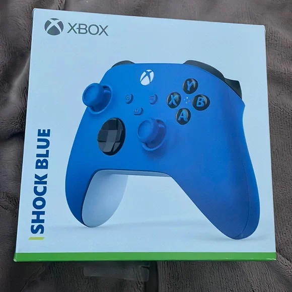 Xbox controller blue